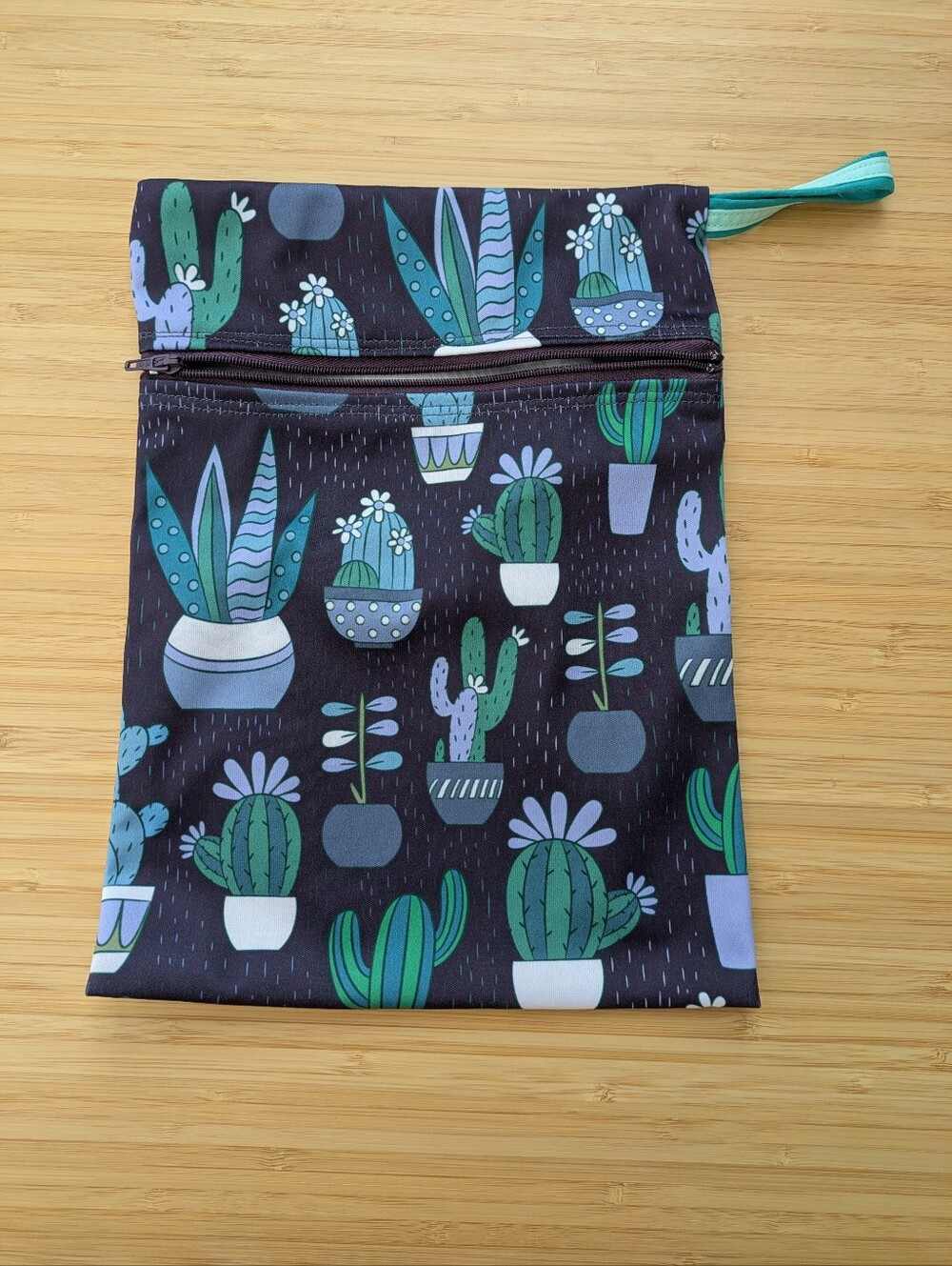 Cactus Wet Bag - Storage Pouch For Wet Items